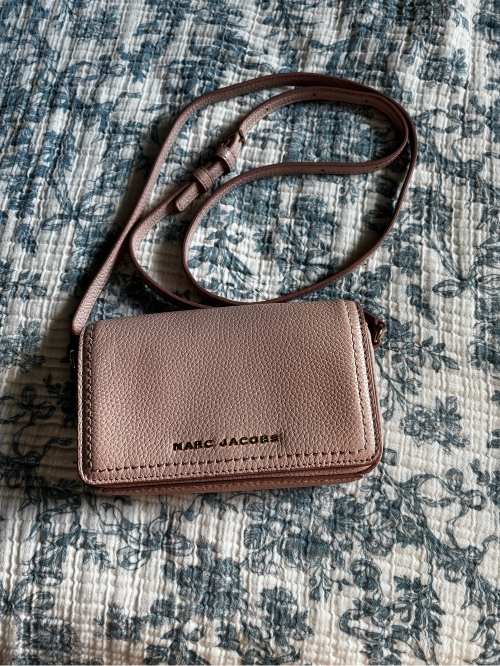 Marc Jacobs Pebbled Leather Mini Crossbody